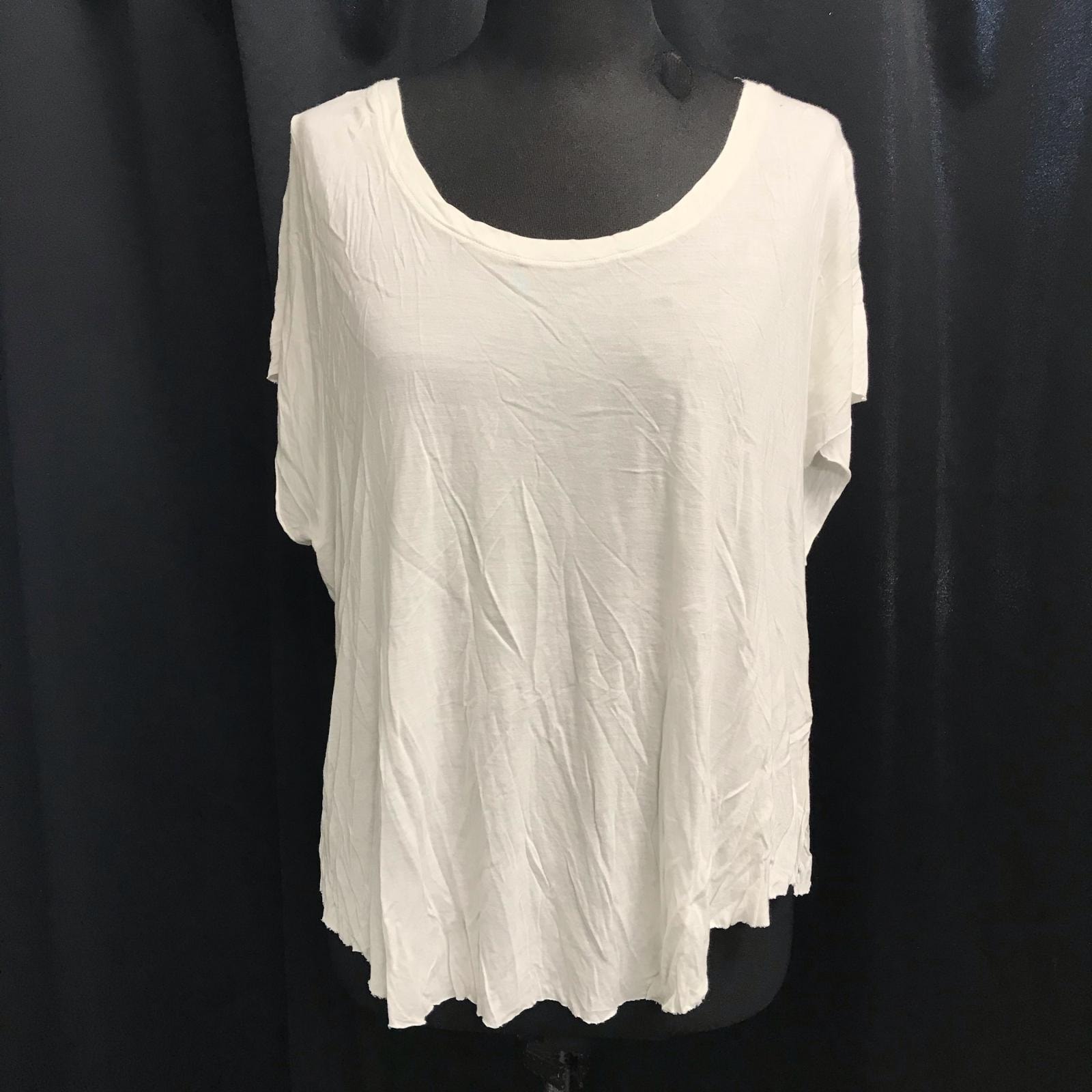 DIESEL【ディーゼル★半袖Tシャツ【レディースXS/背面リボン柄/白/white】薄手/カットソー/Tops/Shirt◆BJ062-e
