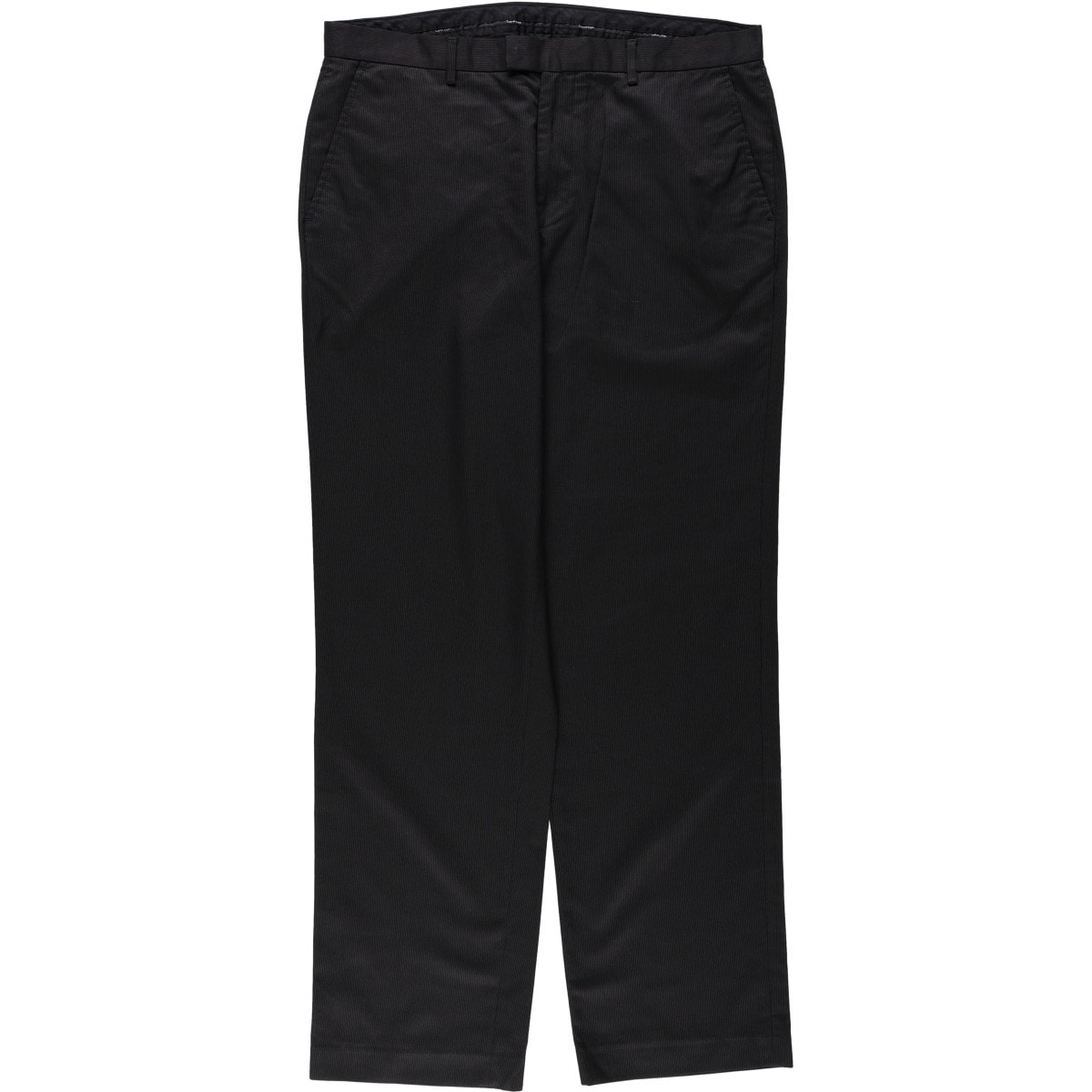 古着 カルバンクライン Calvin klein ストライプ柄 スラックスパンツ メンズw36相当/eaa678511