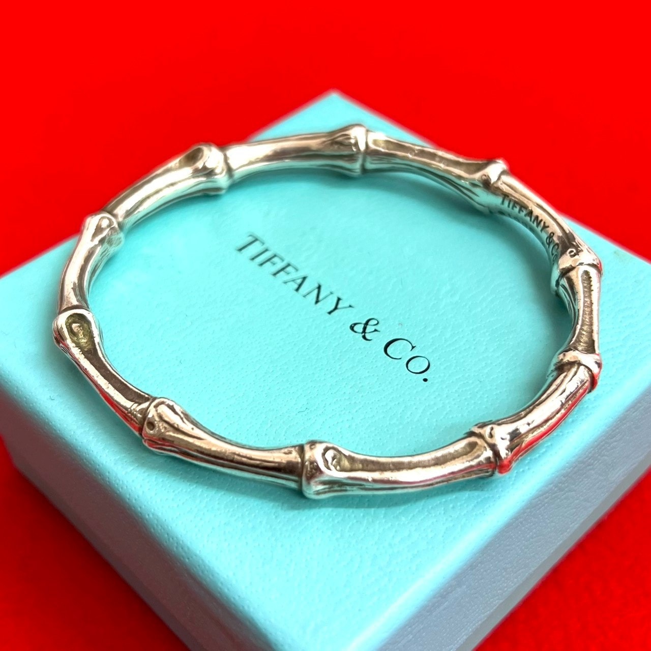 TIFFANY&Co. ティファニー バンブー バングル シルバー925 バングル シルバー
39369