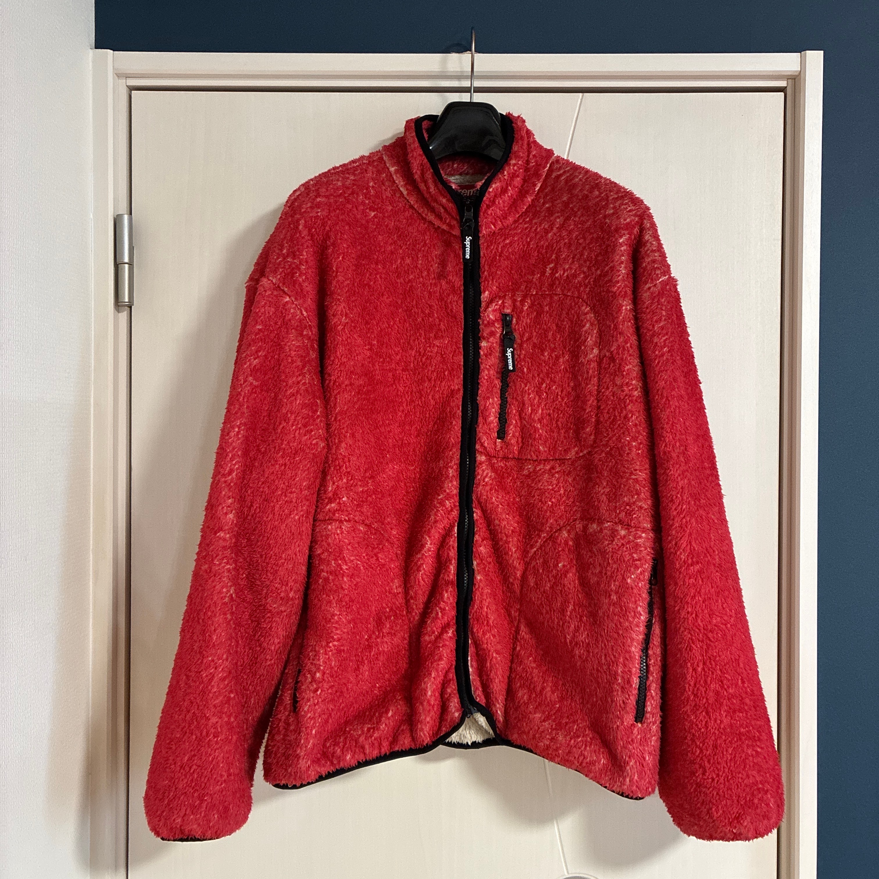 Supreme Kate Moss Fleece Jacket "Red"