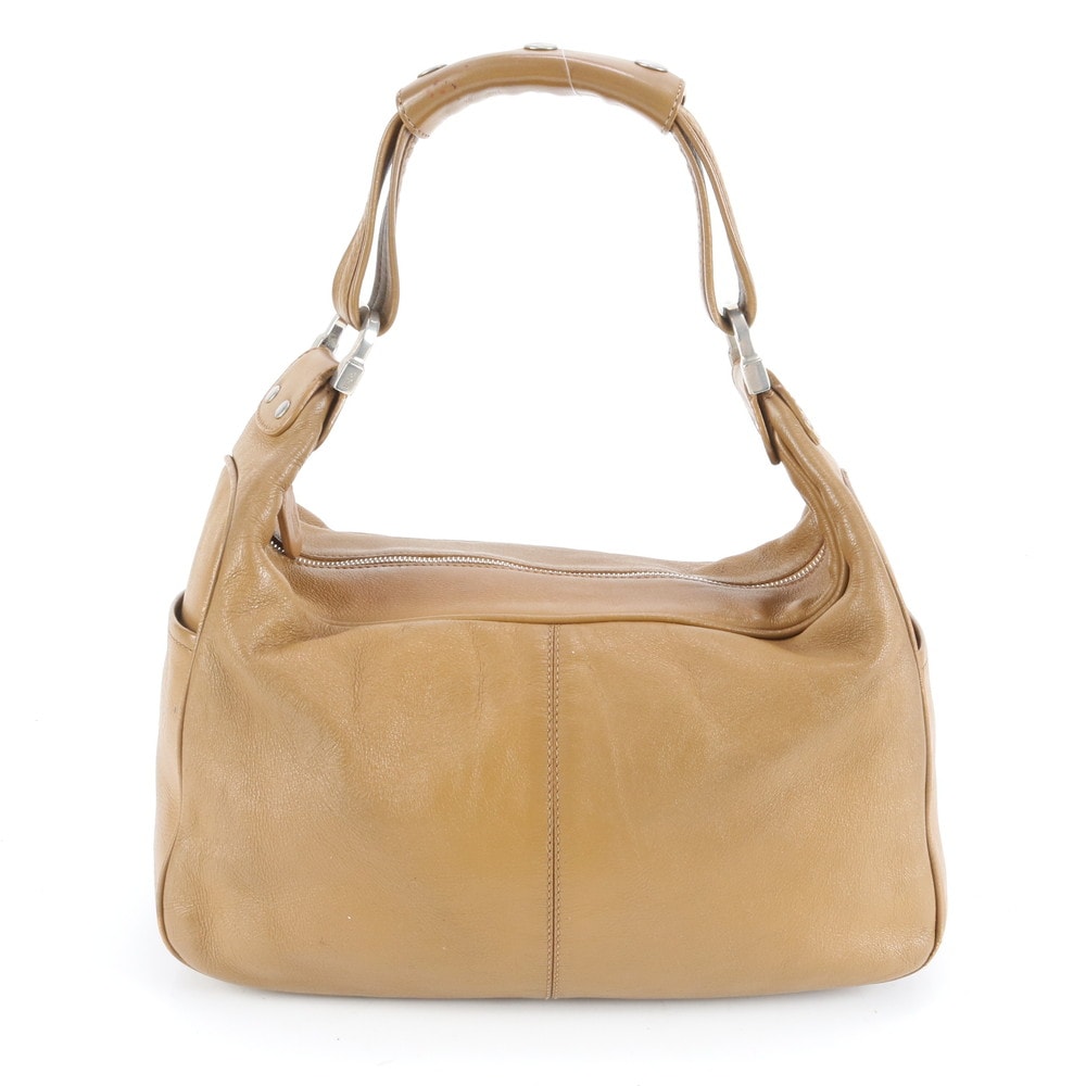 ■極美品 トッズ ミキーショルダーバッグ レザー