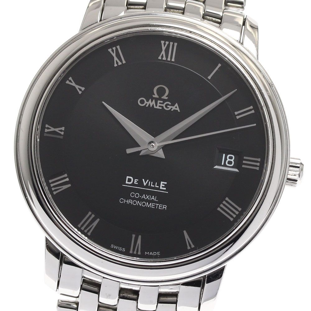 オメガ デビル プレステージ コーアクシャル 4574.50 メンズ 【中古】