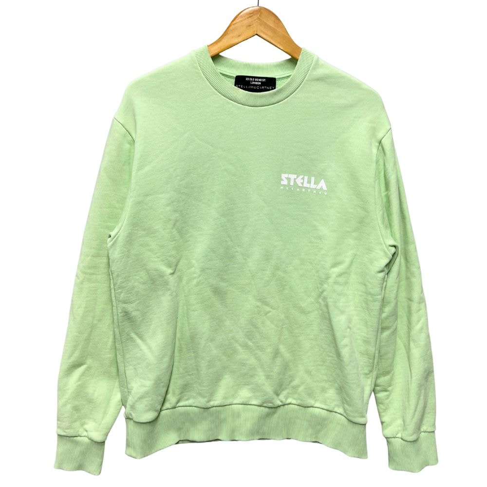 STELLA MCCARTNEY ステラマッカートニー ロゴ プリント スウェット 52699