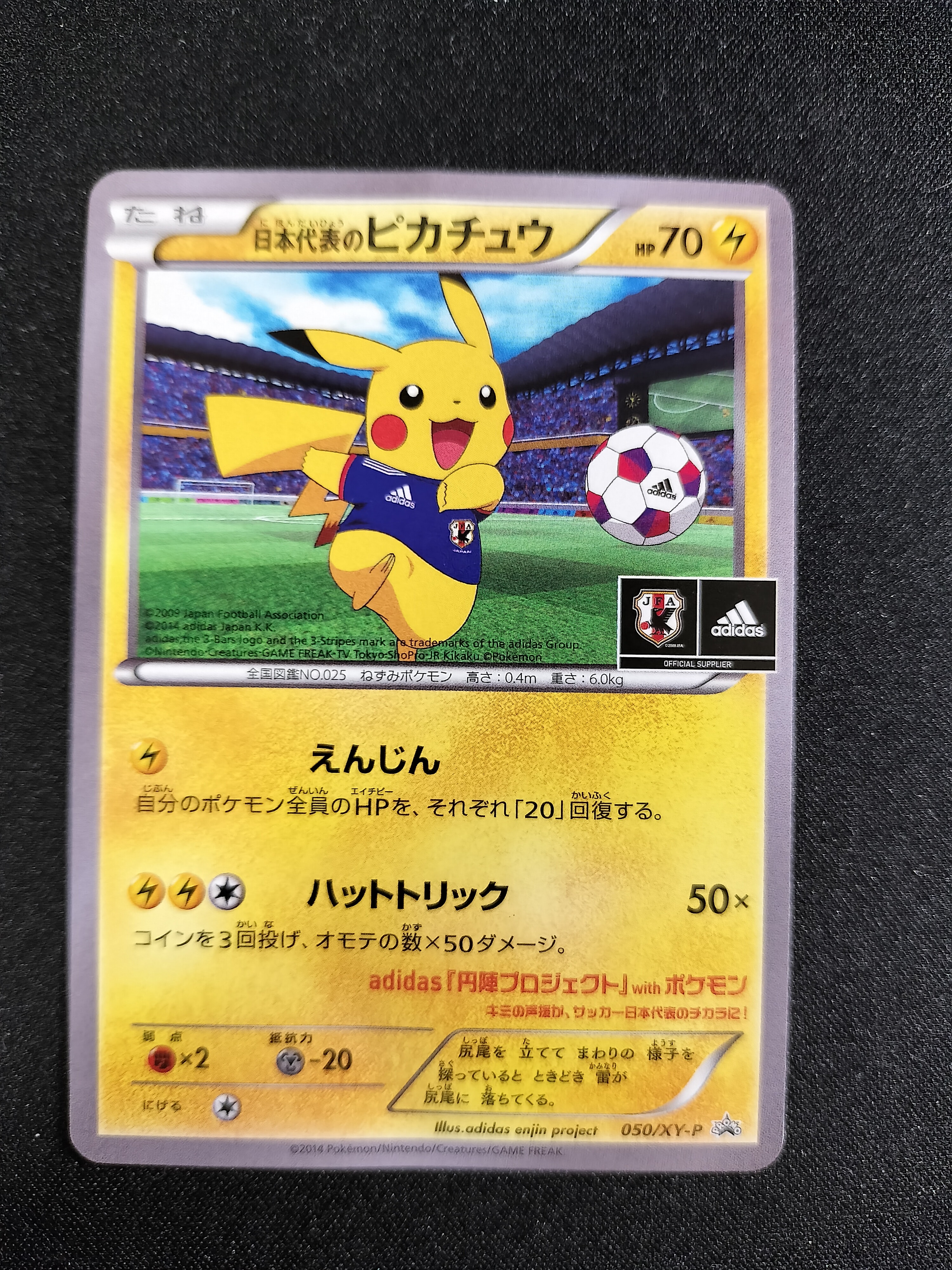 PSA10】日本代表のピカチュウ: プロモ[XY-P 050/XY-P](プロモーション
