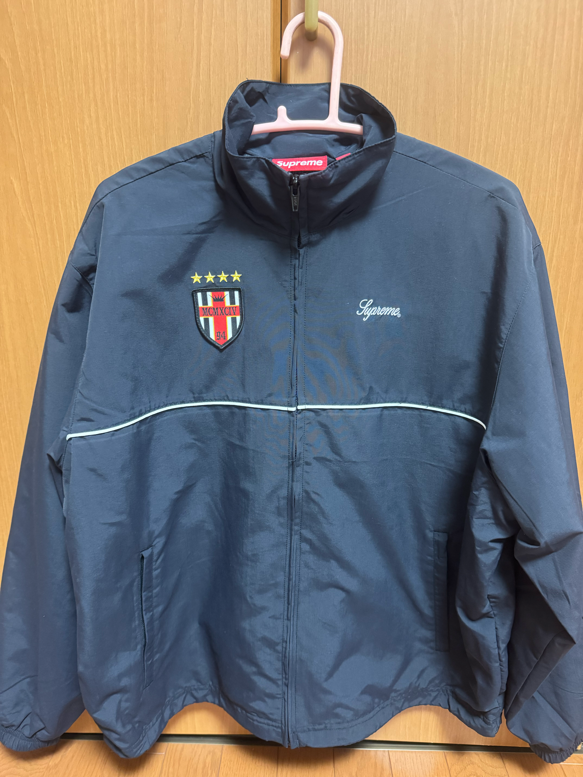 Supreme Cross Track Jacket "Black"