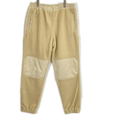 モンクレール 美品 ジーニアス PANTALONE SPORTIVO ボア パンツ 48