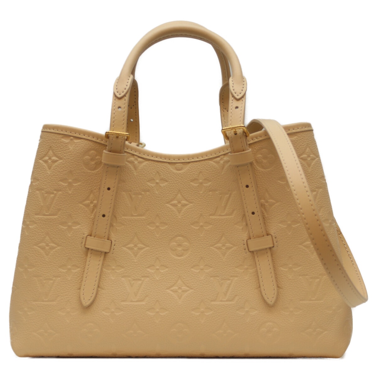 ルイヴィトン M11394 ｸﾚｰﾑ ﾓﾉｸﾞﾗﾑｱﾝﾌﾟﾗﾝﾄ ﾊﾞﾋﾞﾛﾝﾄｰﾄPM