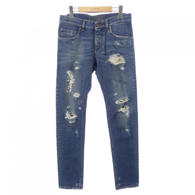 ドルチェアンドガッバーナ DOLCE&GABBANA G6LBLD ジーンズ