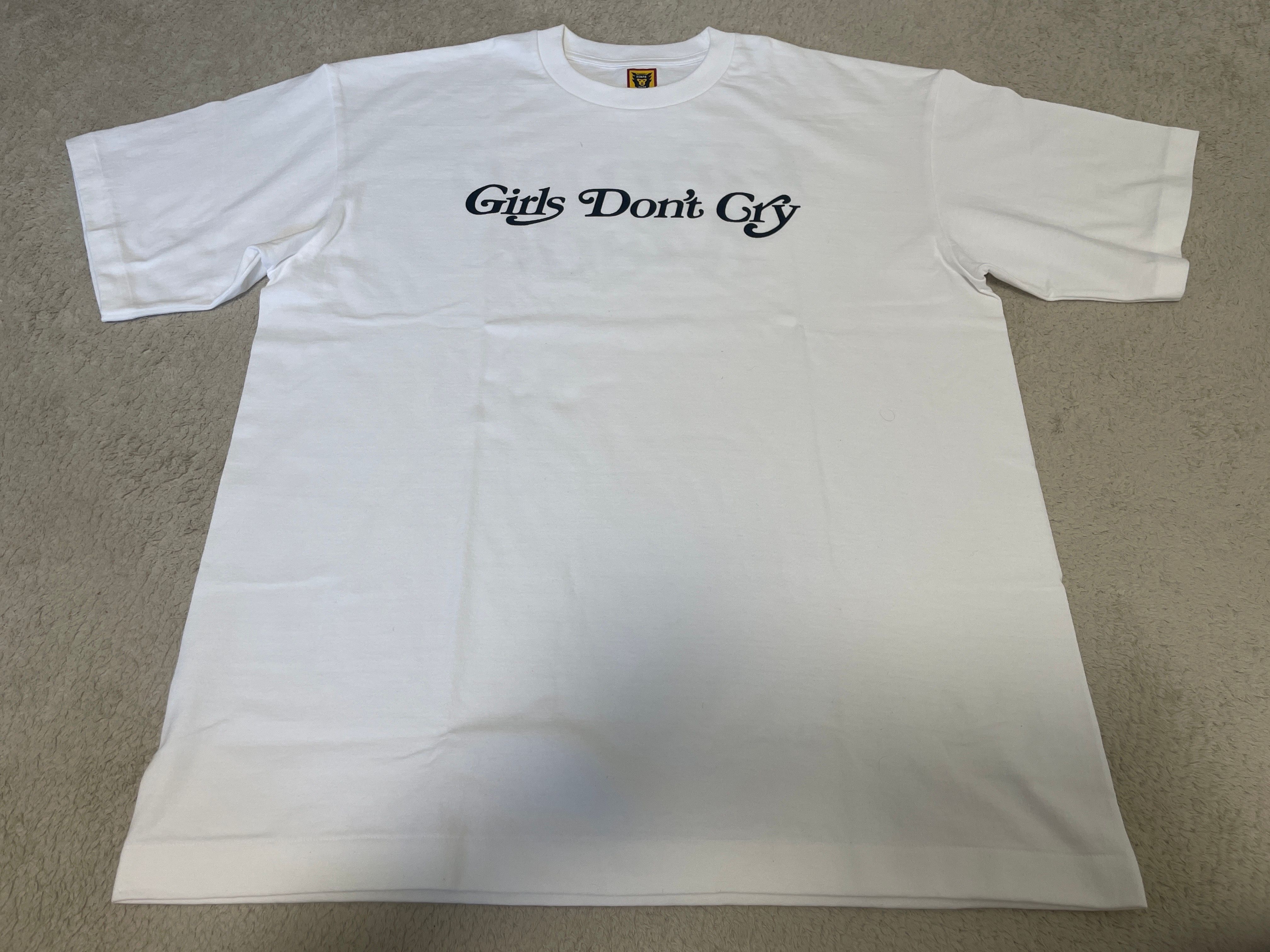 HUMAN MADE x Girls Don'T Cry Graphic T-Shirt #2 "White" / VERDY
