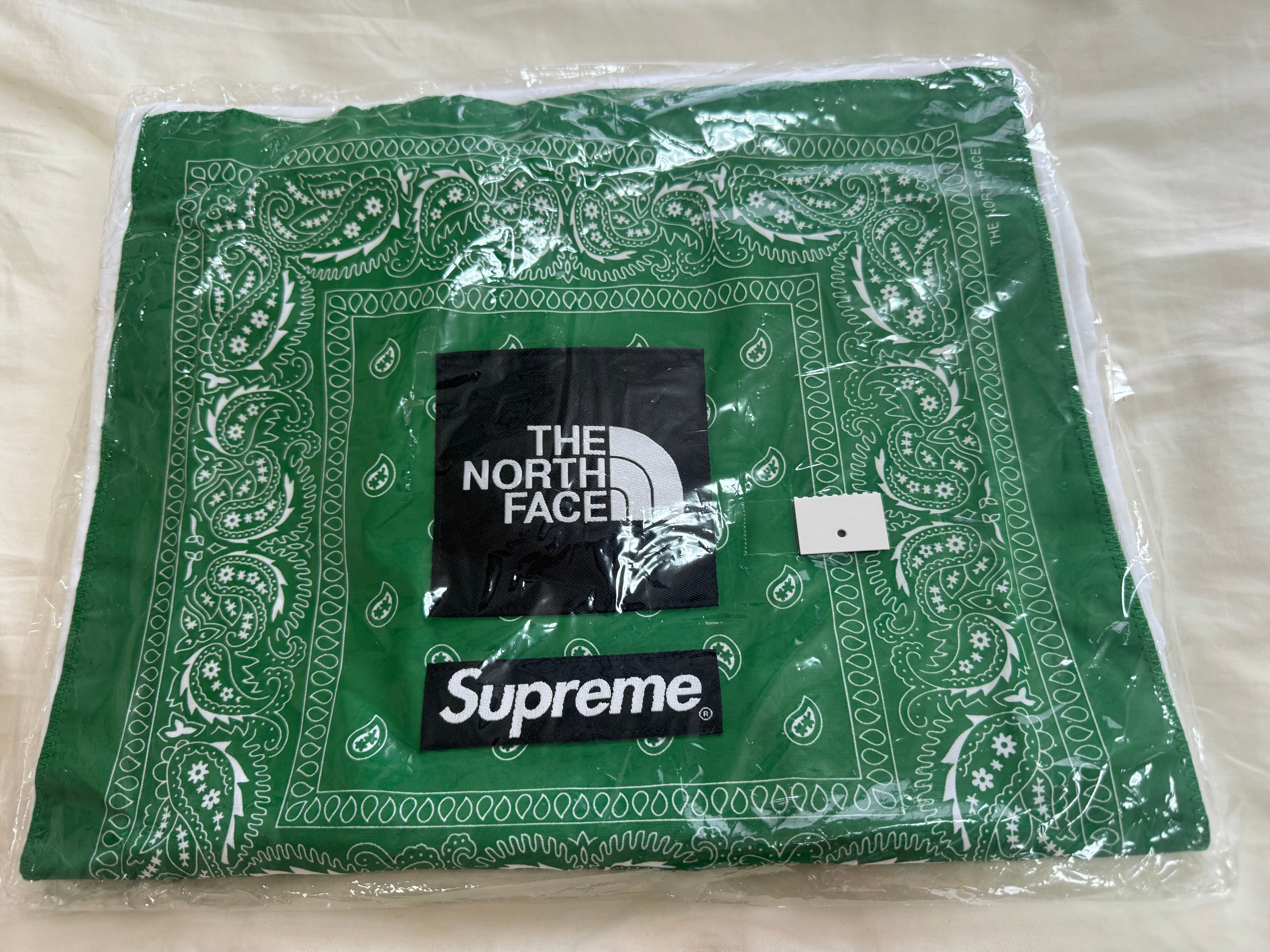 Supreme x The North Face Bandana Tee "White"