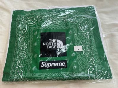Supreme x The North Face Bandana Tee "White"