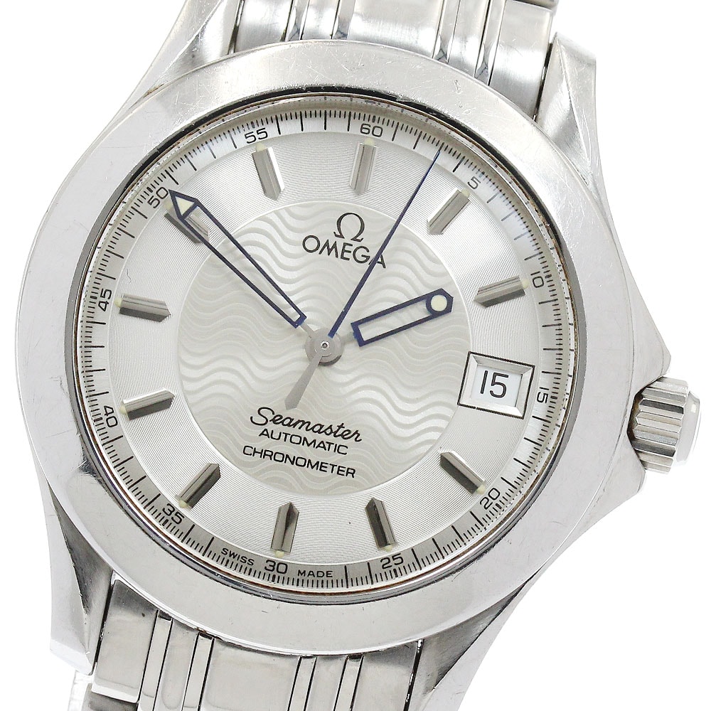 オメガ シーマスター120m デイト 2501.31 メンズ 【中古】