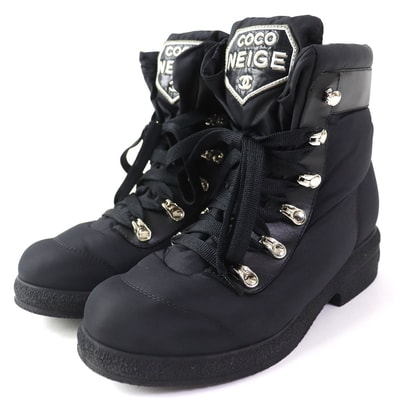 美品 シャネル
ブーツ ココネージュ レディース 35.5