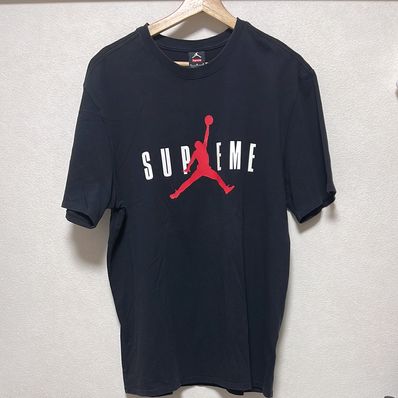 Supreme x Jordan Tee "Black"