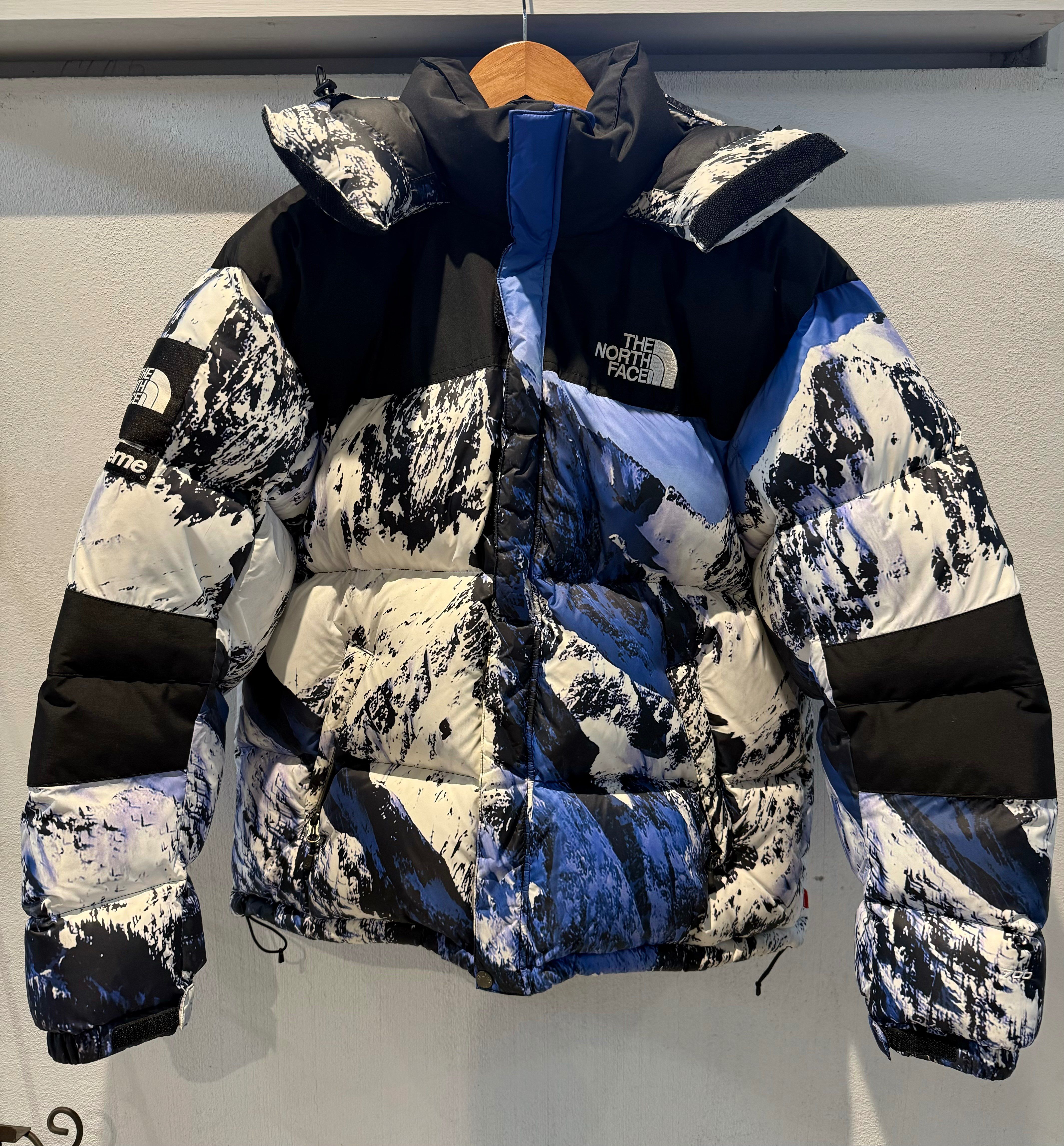 Supreme x The North Face Mountain Baltoro Jacket "Blue"