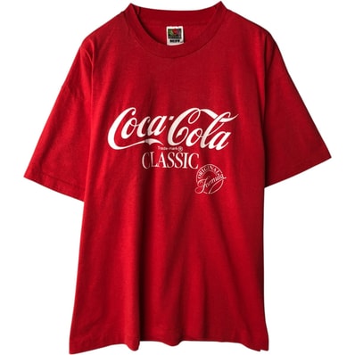 古着 90年代 フルーツオブザルーム FRUIT OF THE LOOM COCA-COLA コカコーラ アドバタイジングTシャツ メンズXL相当 ヴィンテージ/eaa638726