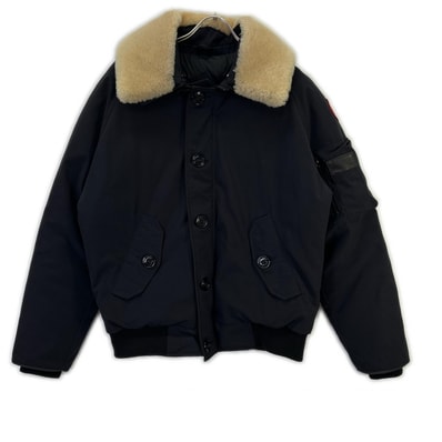 カナダグース 3029M ブラック Foxe Bomber ボンバー ジャケット M