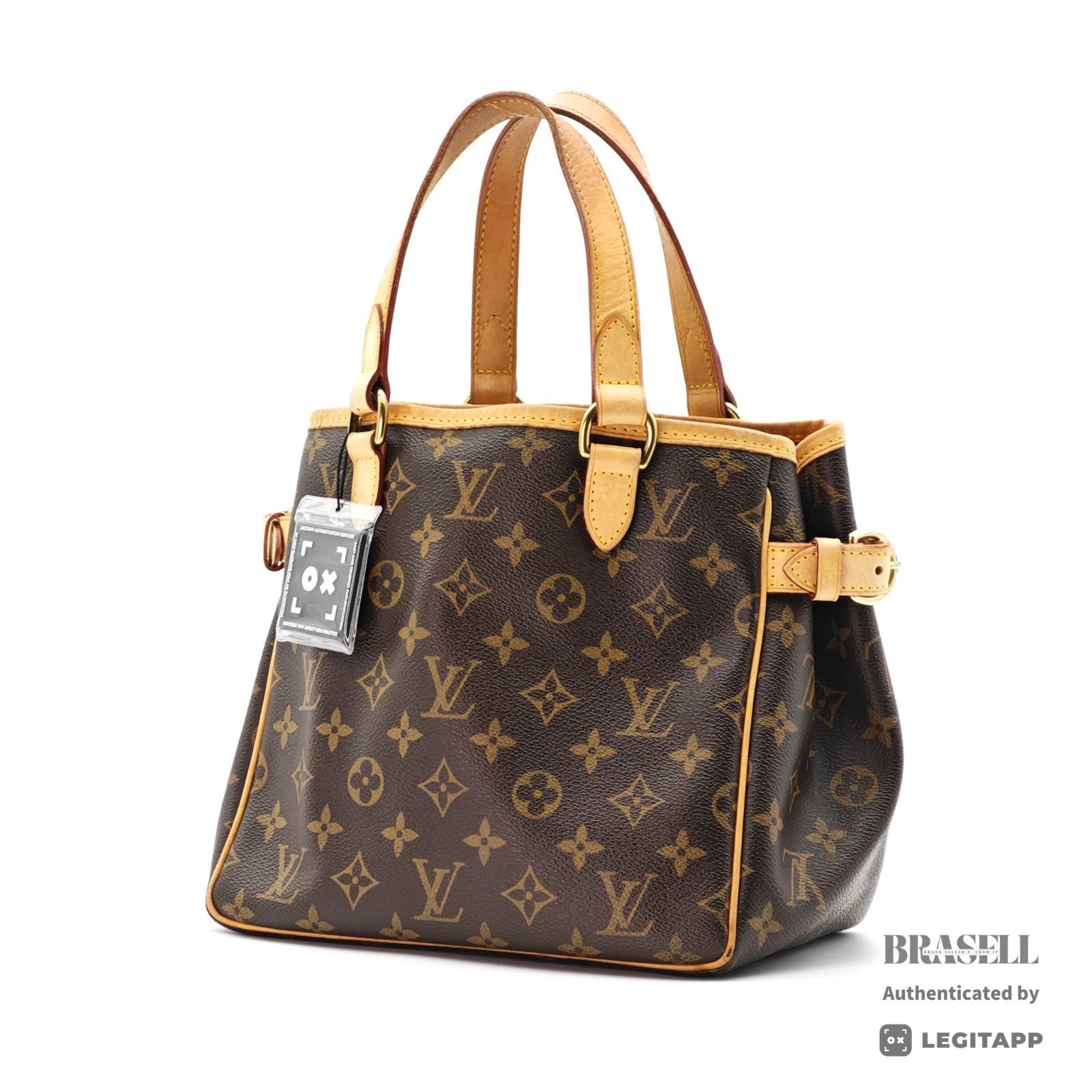 LOUIS VUITTON ルイ・ヴィトン モノグラム バティニョール  Monogram モノグラム バティニョール  M51156 VI0056 ハンドバッグ Monogram Canvas Brown レディース
