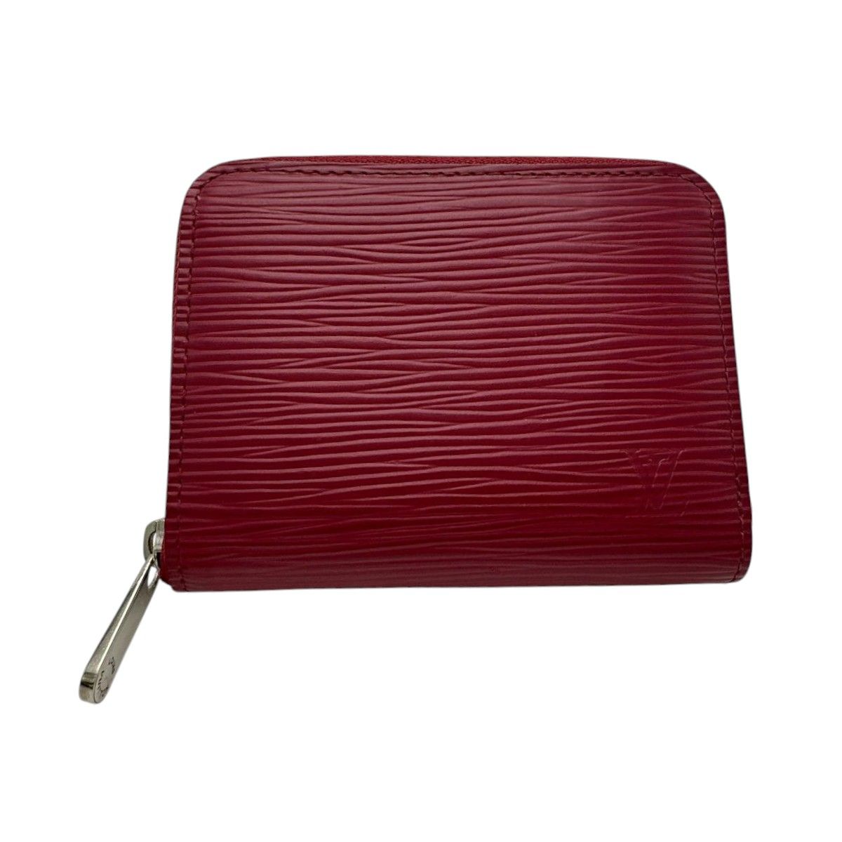 ルイヴィトン LOUIS VUITTON ジッピーコインパース M60383 エピ コインケース