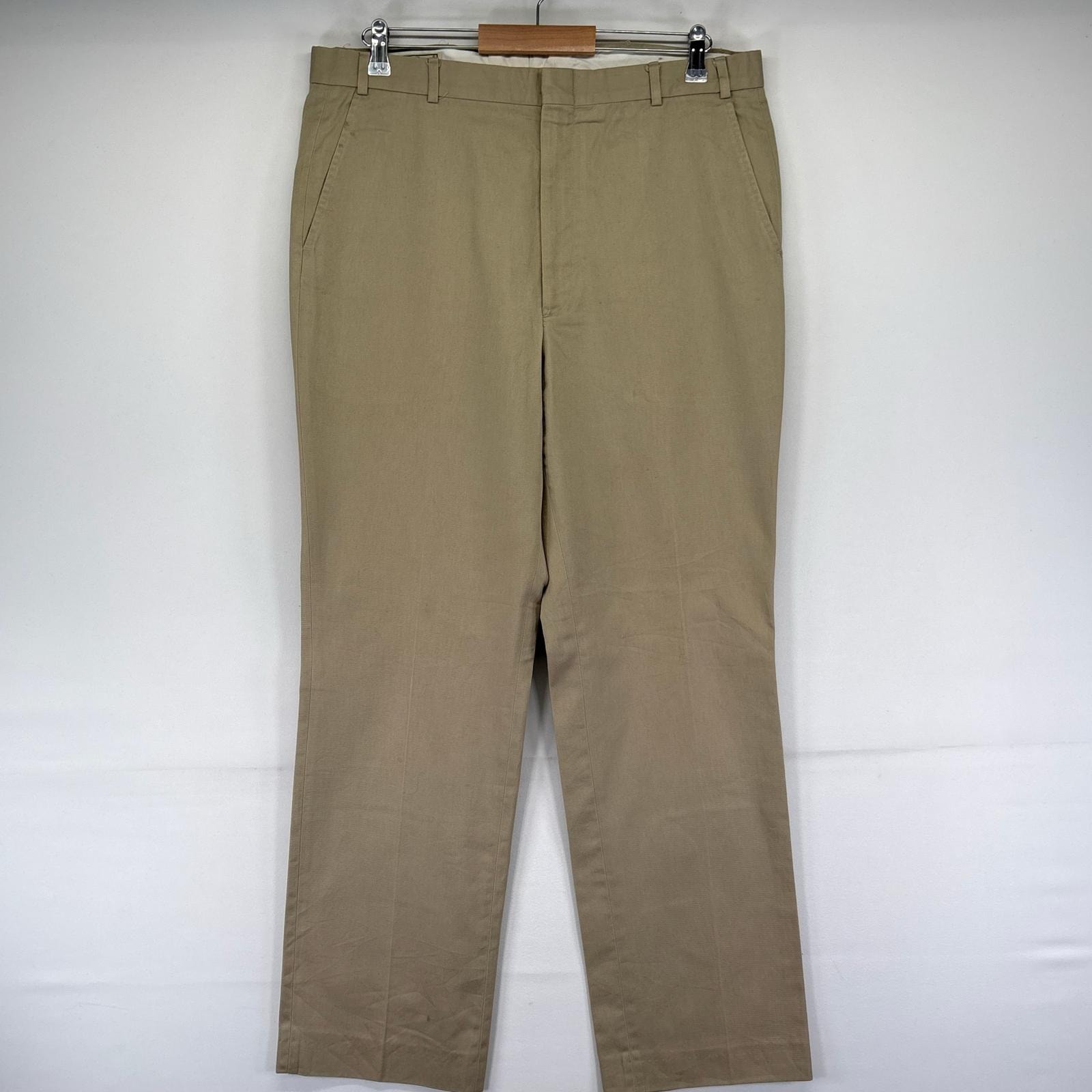 古着 80's/80年代 ヴィンテージ エルエルビーン L.L.Bean USA製 パンツ チノパン 874モデル ワークパンツ w38  ベージュ系 メンズ