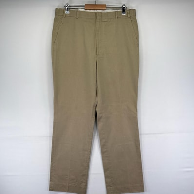古着 80's/80年代 ヴィンテージ エルエルビーン L.L.Bean USA製 パンツ チノパン 874モデル ワークパンツ w38 ベージュ系 メンズ