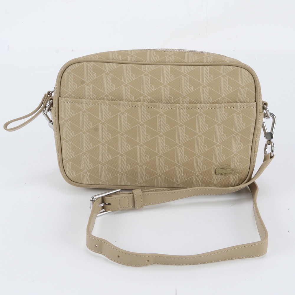 ■美品 ラコステ LACOSTEショルダーバッグ