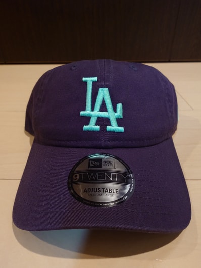 NEW ERA x MLB 9TWENTY 920 Los Angeles Dodgers "Navy"