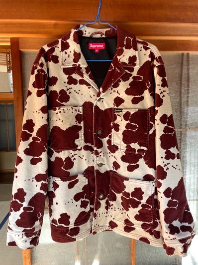 Supreme Velvet Chore Coat Supreme Velvet Chore Coat
