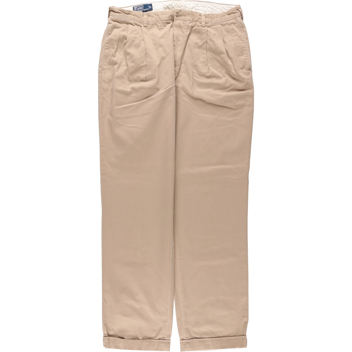 古着 ラルフローレン Ralph Lauren POLO by Ralph Lauren HAMMOND PANT ツータック チノパンツ メンズw36相当/eaa571565