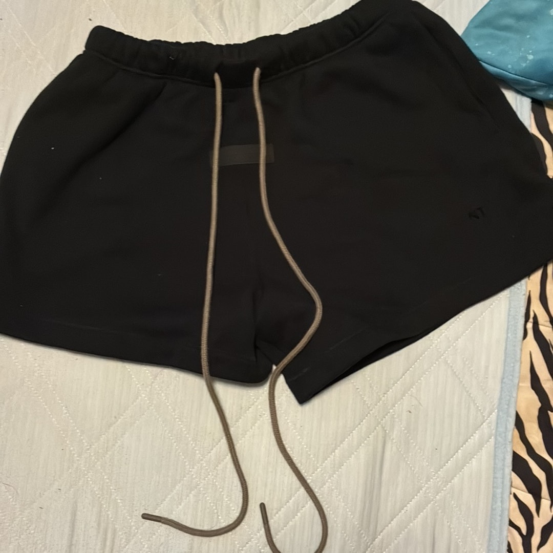 FEAR OF GOD ESSENTIALS Sweatshort "Black"