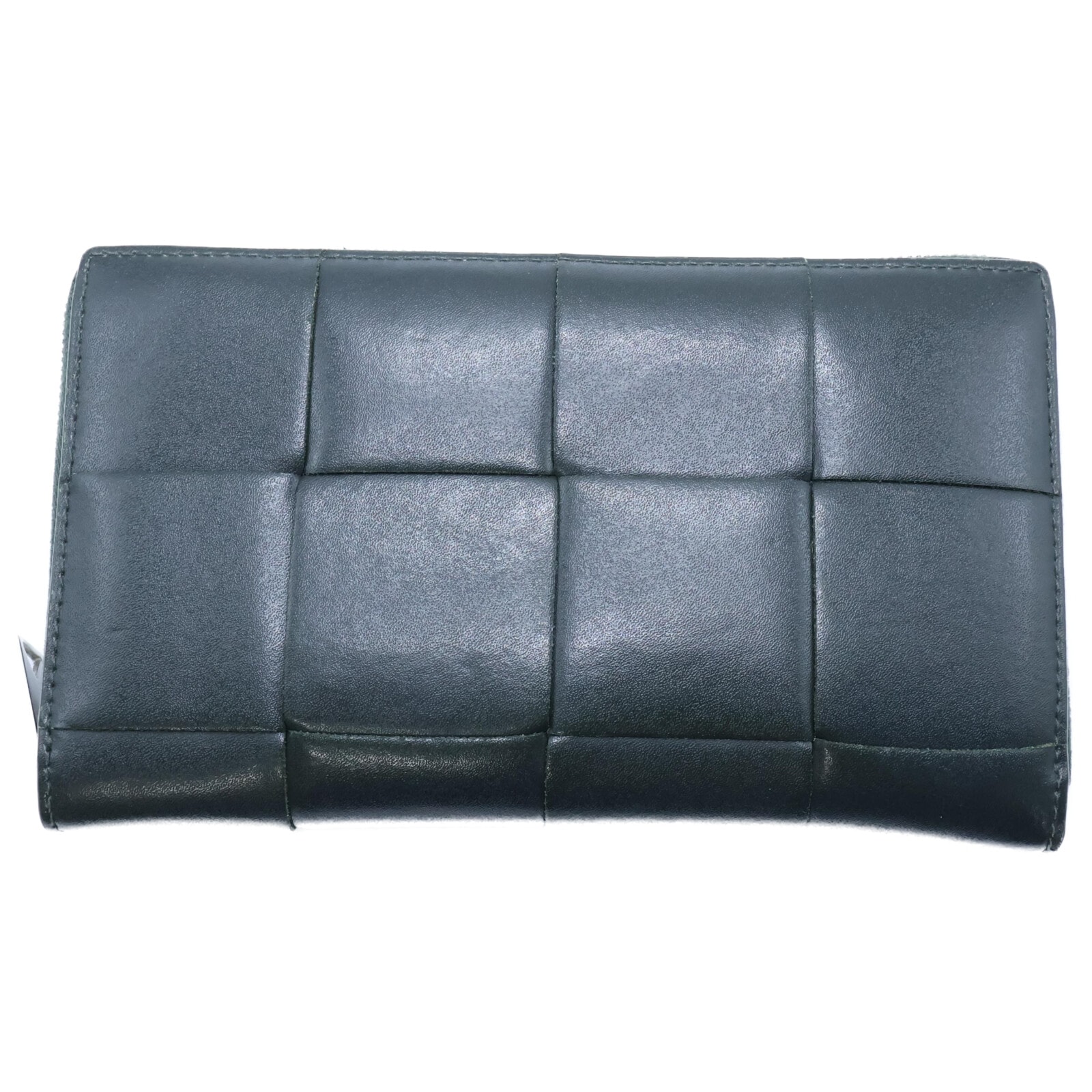 ボッテガヴェネタ マキシイントレチャート カセット ラウンドジップ