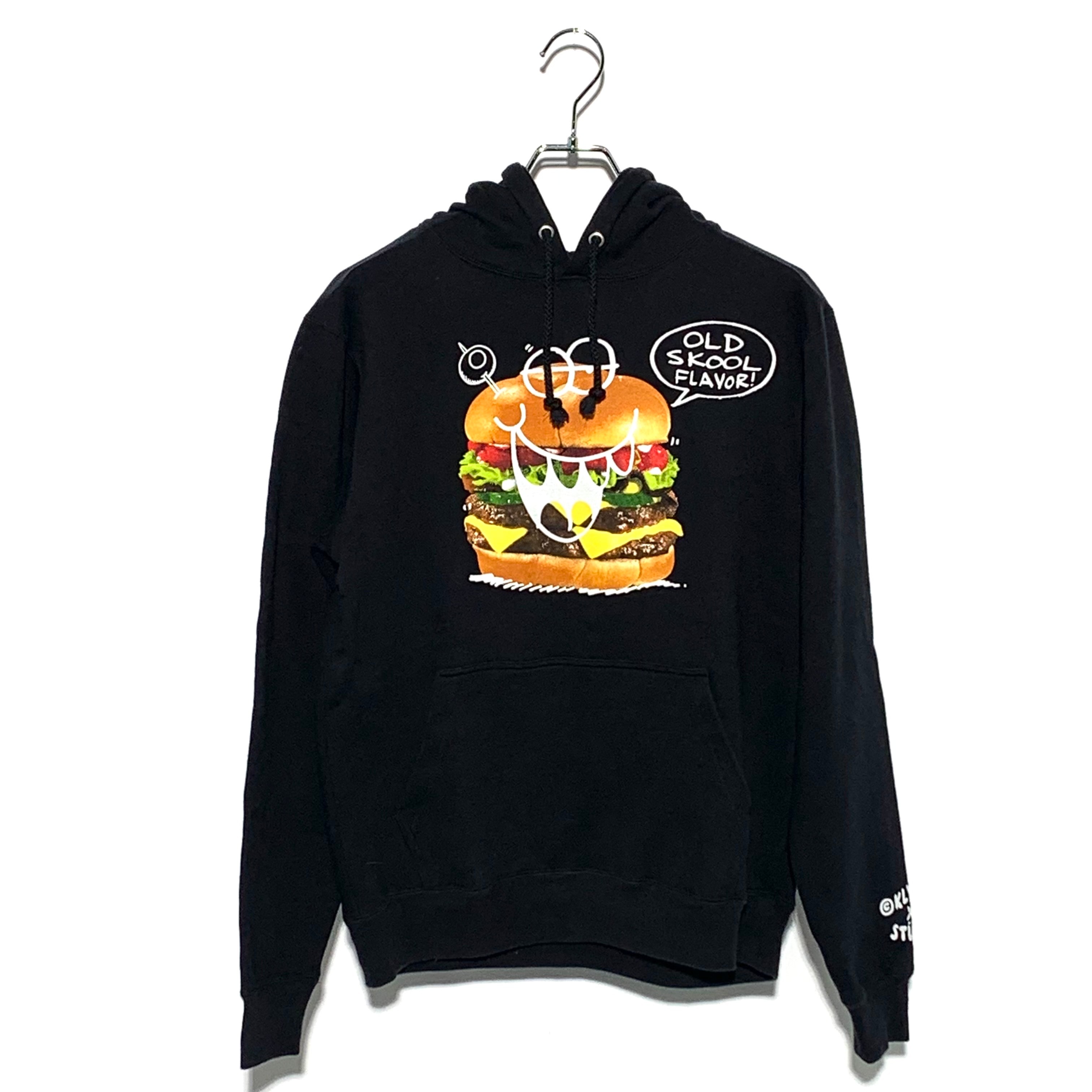 STUSSY×KEVIN LYONS HOODIE