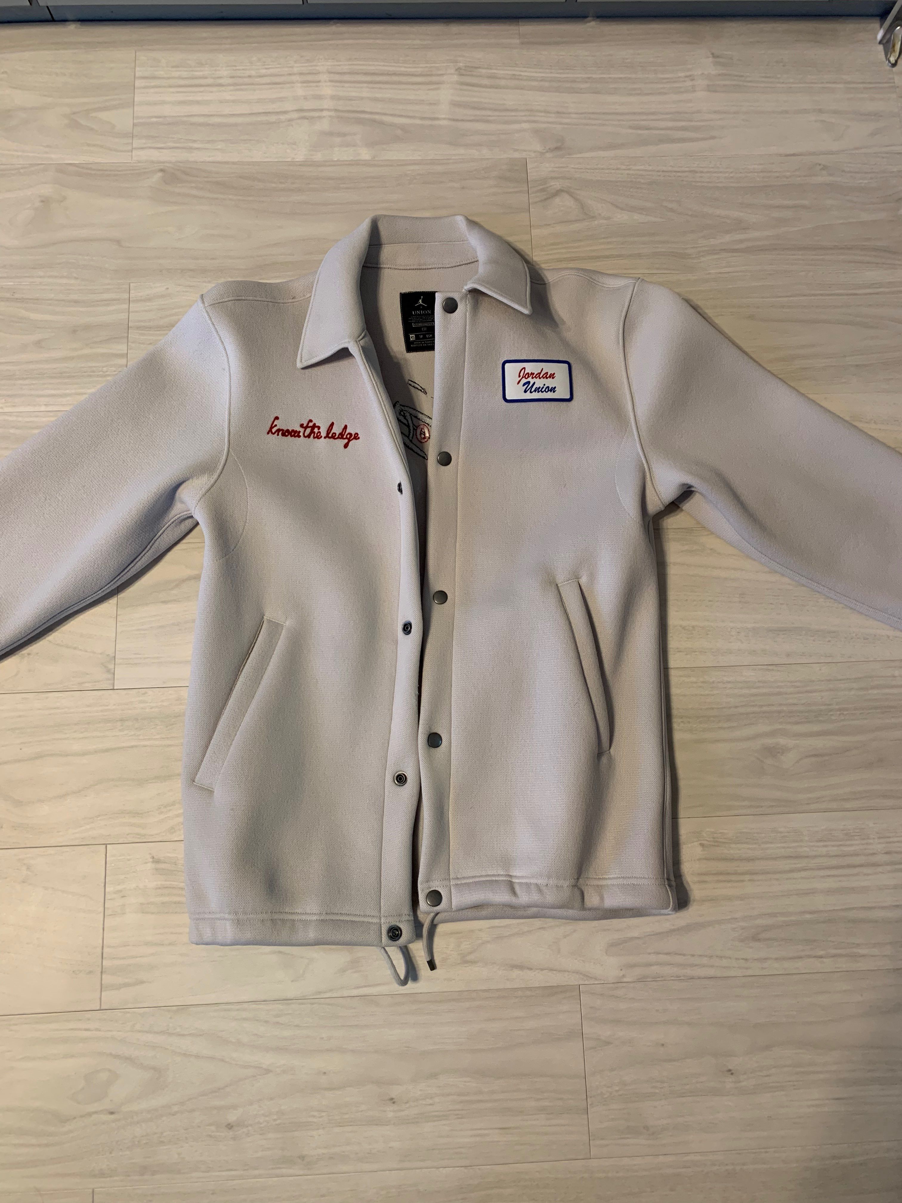 Air Jordan x Union Coaches Jacket "White"