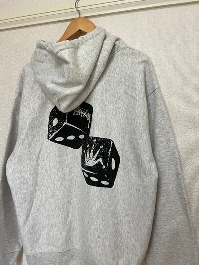 Stussy Shakers Hoodie "Ash Heather"