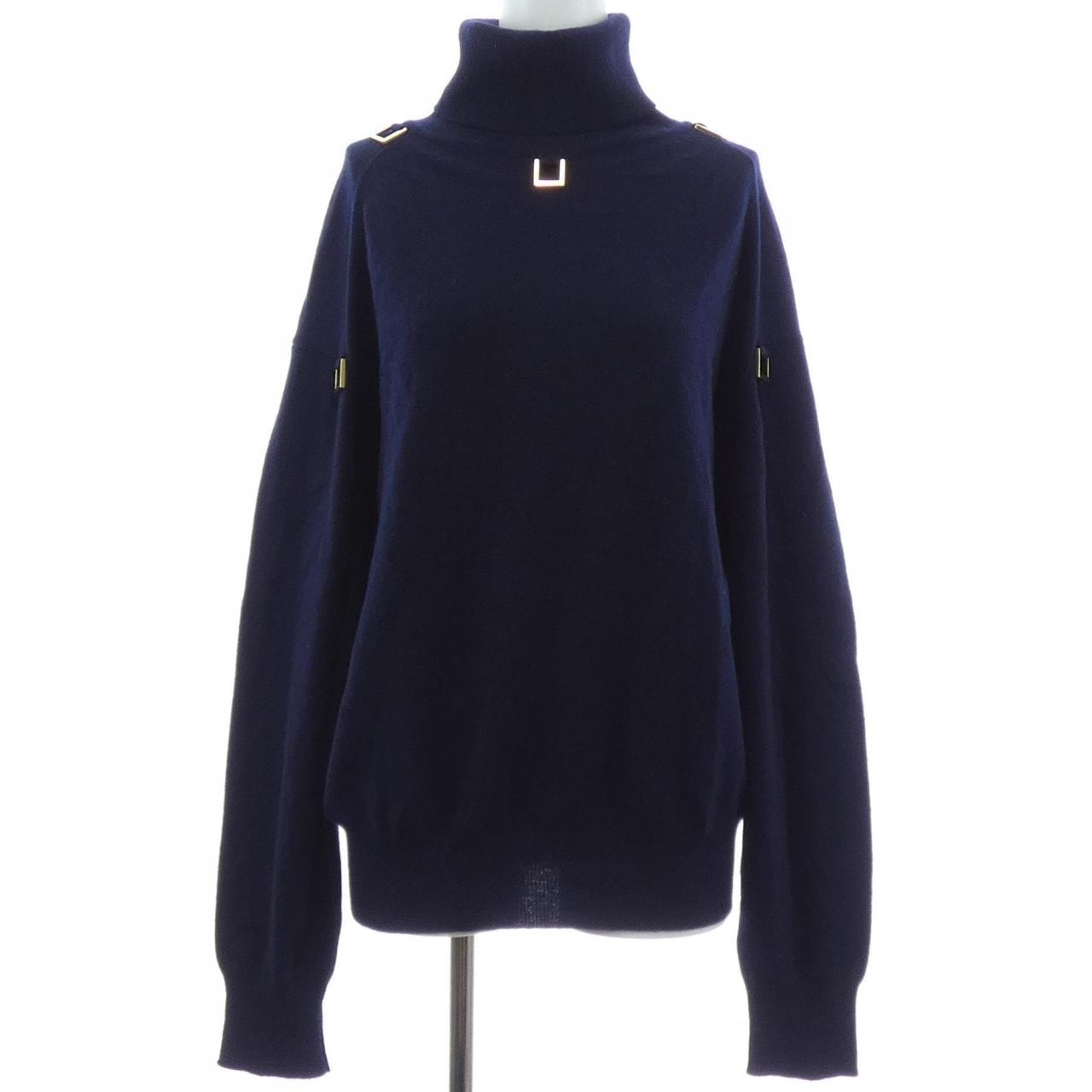 ルイヴィトン LOUIS VUITTON Dリングタートルネックセーター FNKL92TL8 ニット