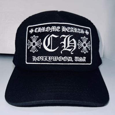 Chrome Hearts Trucker Cap CH "Black"