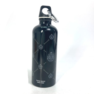 ベルルッティ Berluti SIGG コラボ シグボトル ノベルティ タンブラー ドリンクボトル ウィーターボトル 水筒 アルミニウム ブラック 美品