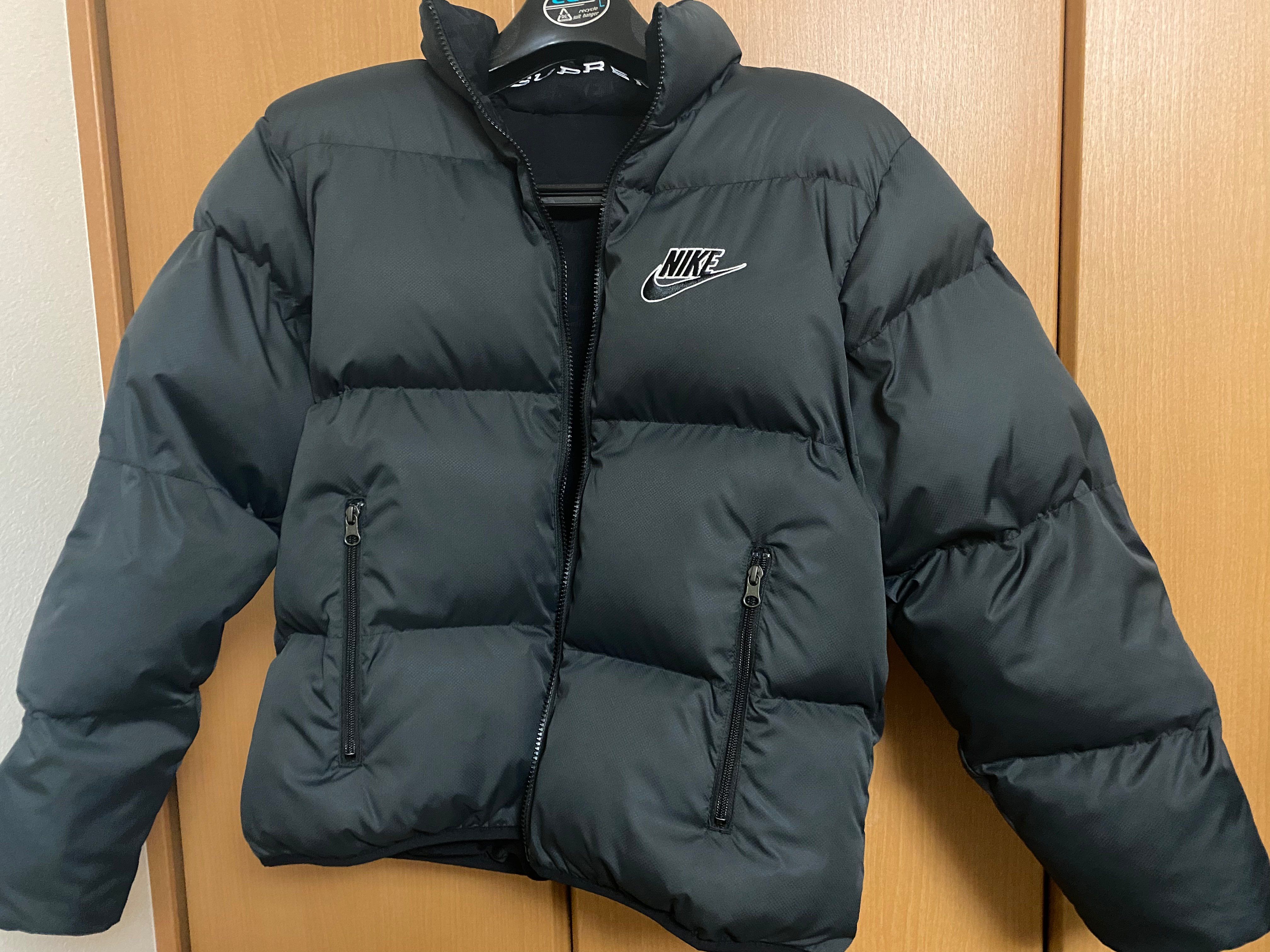 Supreme / Nike® Reversible Puffy Jacket "Black"