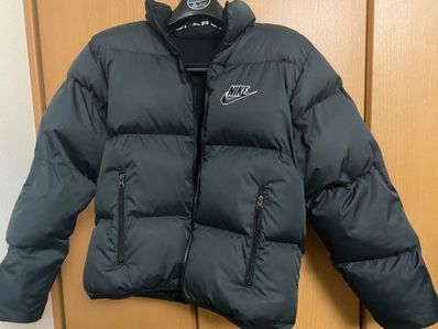 Supreme / Nike® Reversible Puffy Jacket "Black"