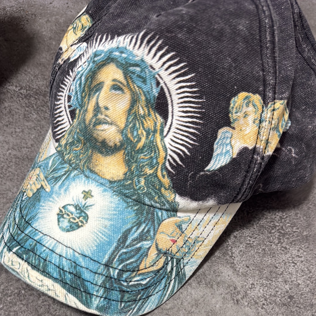 シュプリーム ジーザス 5パネル "ブラック"