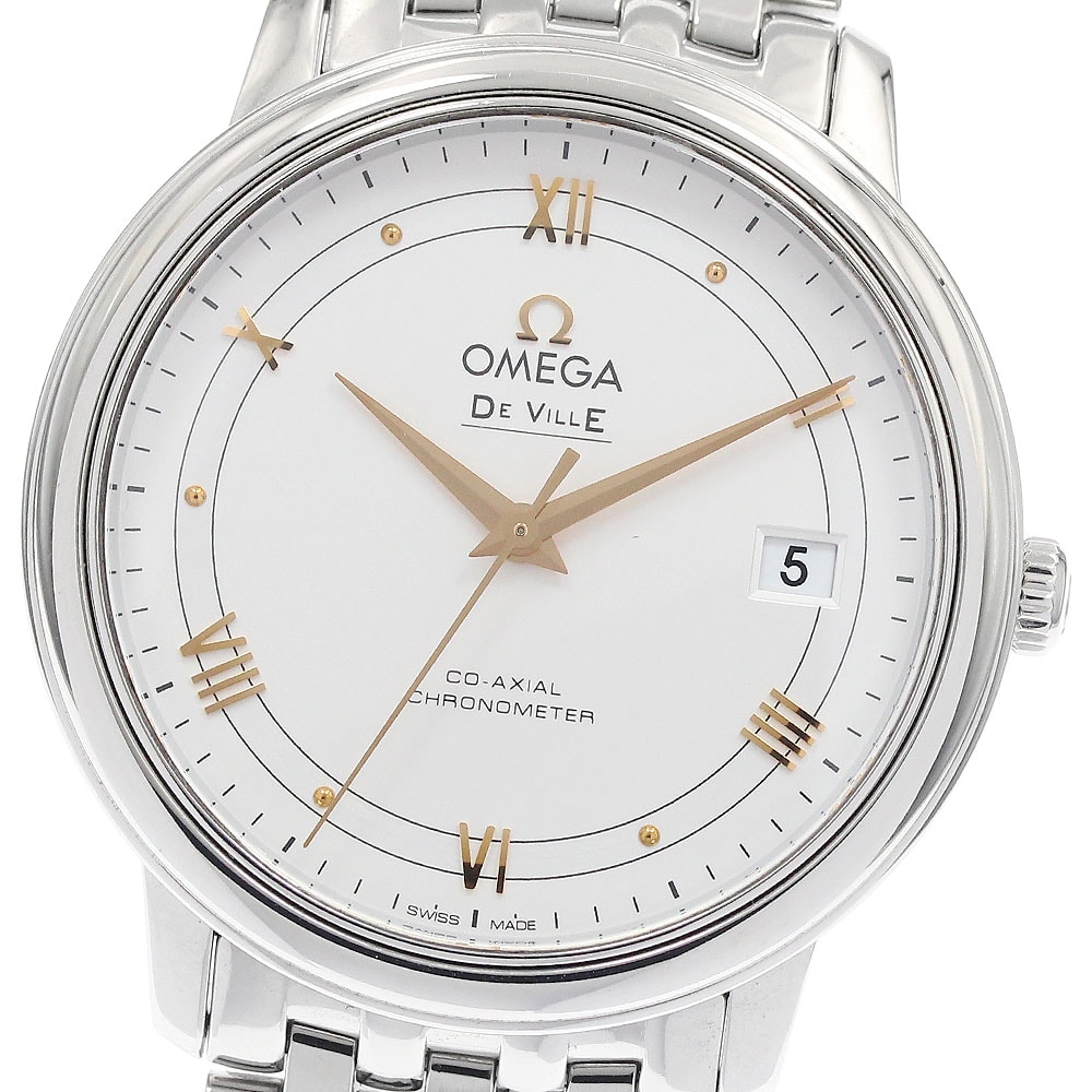 オメガ デビル プレステージ メンズ 【中古】