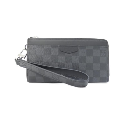 ルイヴィトン ダミエ グラフィット ジッピー ドラゴンヌ N60379 財布