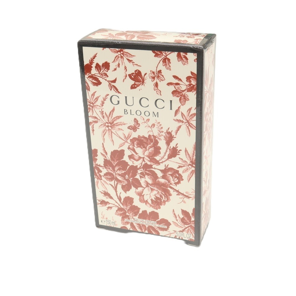 【中古】【未使用】グッチ GUCCI BLOOM ブルーム 香水 オードパルファム アイボリーxレッド【サイズ150ml】【レディース】