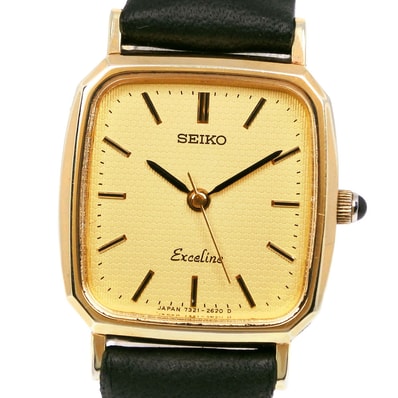 セイコー エクセリーヌ 7321-6570 レディース腕時計