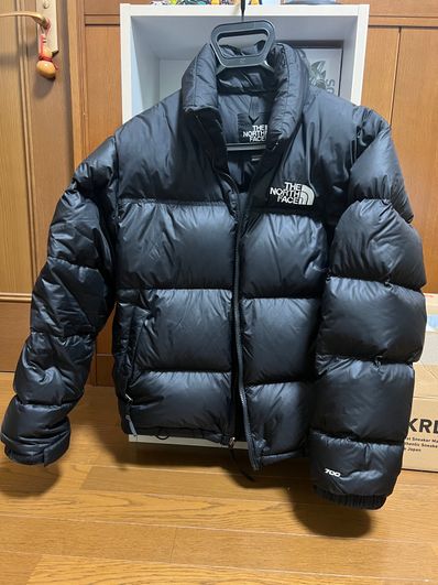 The North Face Nuptse Jacket 2022 "Black"