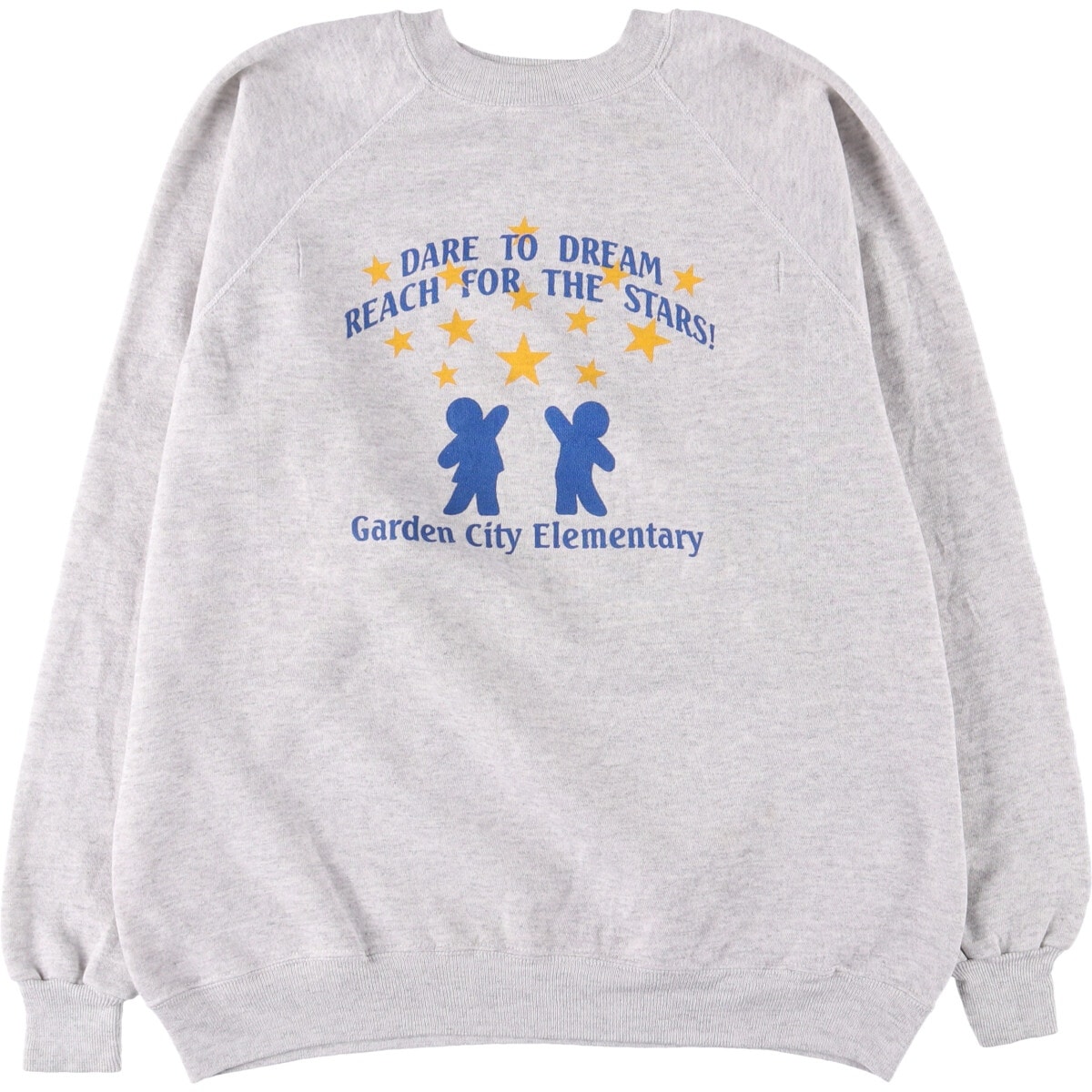 古着 90年代 ヘインズ Hanes ACTIVEWEAR プリントスウェットシャツ トレーナー USA製 メンズXL相当 ヴィンテージ/eaa589776