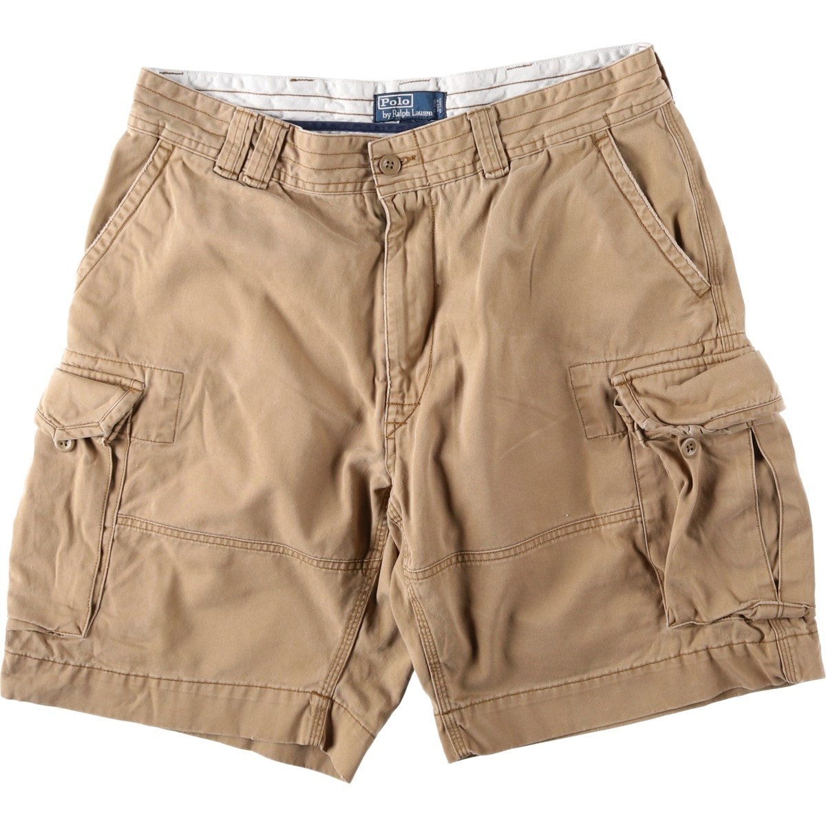 古着 ラルフローレン Ralph Lauren POLO by Ralph Lauren カーゴショーツ ショートパンツ メンズw36相当/eaa633371