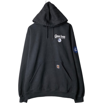 古着 カーハート Carhartt Loose Fit スウェットプルオーバーパーカー メンズXL相当/eaa595320