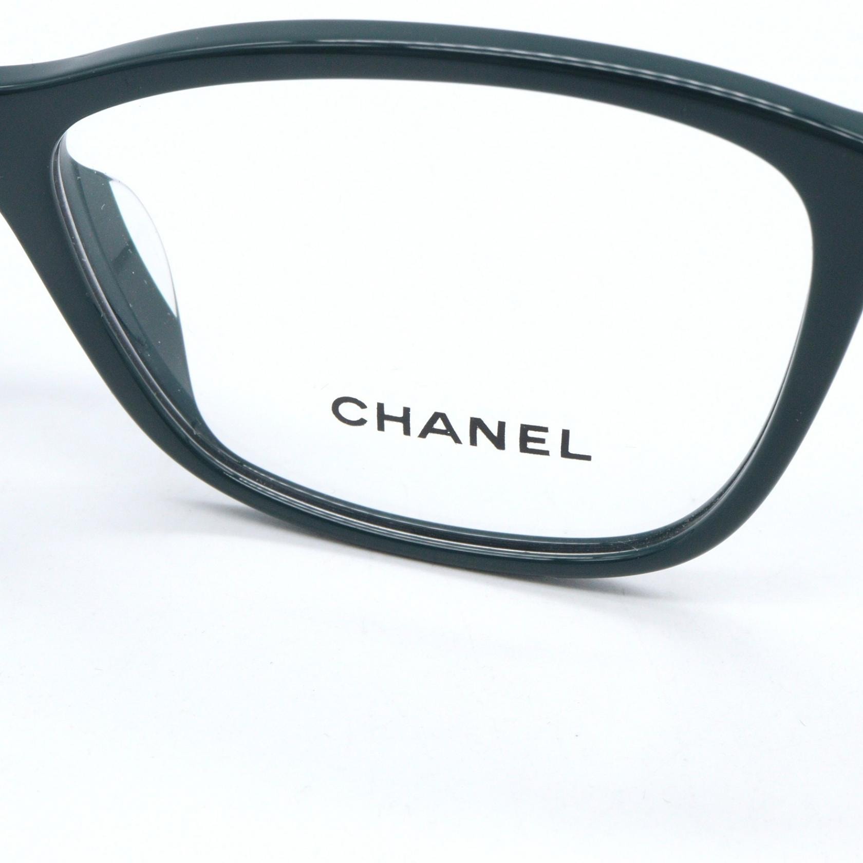 A (未使用に近い)】シャネル CHANEL 伊達メガネ メガネ 衣料品