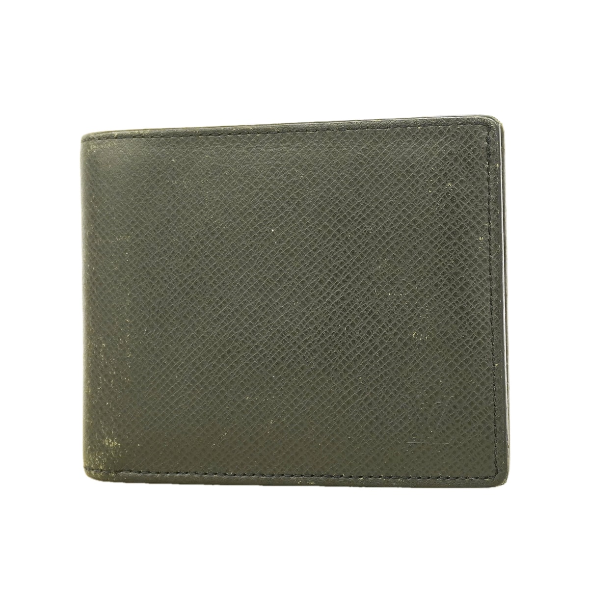 【6kd3968】ルイヴィトン 財布 タイガ ポルトフォイユアメリゴ M42100 アルドワーズ【中古】メンズ